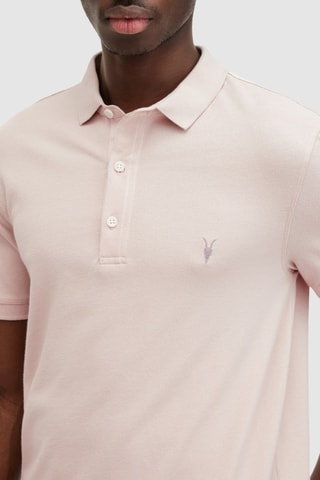 Polo regular en coton biologique Sapphire - Taupe