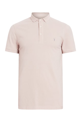 Polo regular en coton biologique Sapphire - Taupe