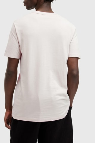 3 t-shirts slim en coton biologique Disarm - Beige et noir