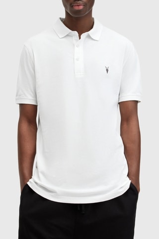 2 polos slim - Vert et blanc