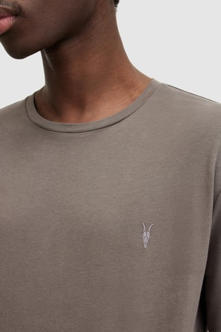 T-shirt slim - Kaki