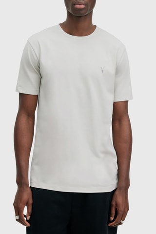 3 t-shirts slim et gris - Bleu et gris