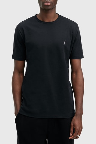 3 t-shirts slim et gris - Bleu et gris
