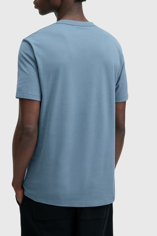 3 t-shirts slim et gris - Bleu et gris