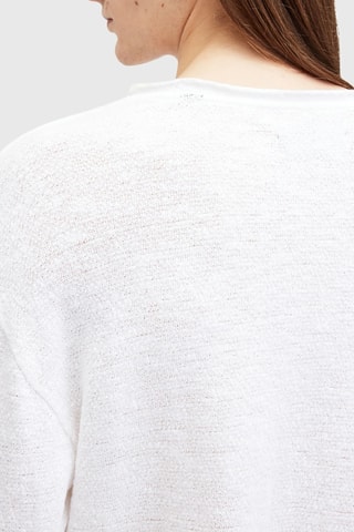 T-shirt oversize - Blanc