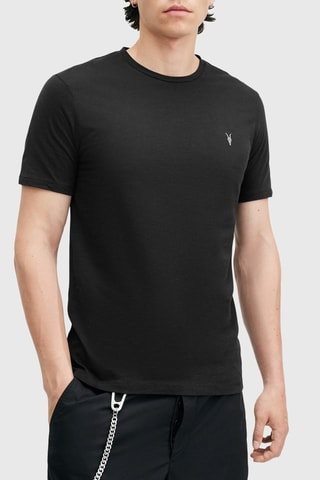 3 t-shirts slim en coton biologique - Kaki et gris clair chiné