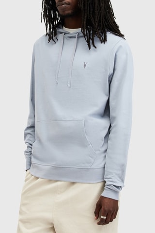 Sweat em algodão biológico - Azul