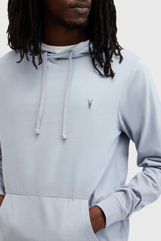 Sweat em algodão biológico - Azul
