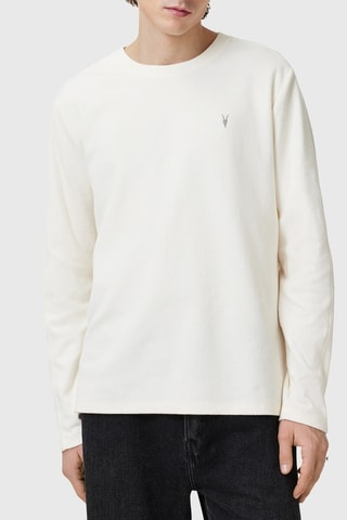 T-shirt relaxed en coton biologique - Ecru