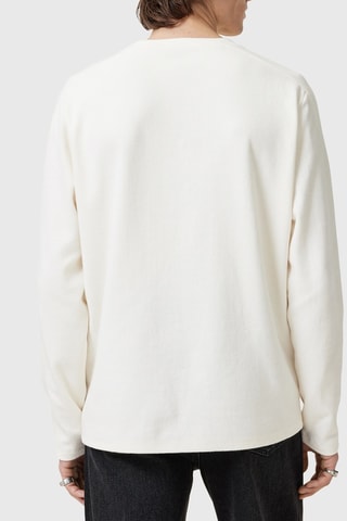 T-shirt relaxed en coton biologique - Ecru