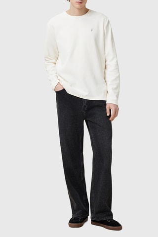 T-shirt relaxed en coton biologique - Ecru