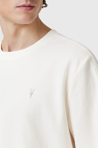 T-shirt relaxed en coton biologique - Ecru