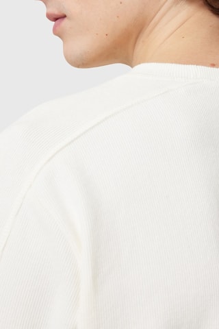 T-shirt relaxed en coton biologique - Ecru