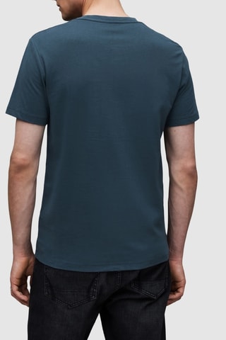 3 t-shirts slim en coton biologique - Ciel