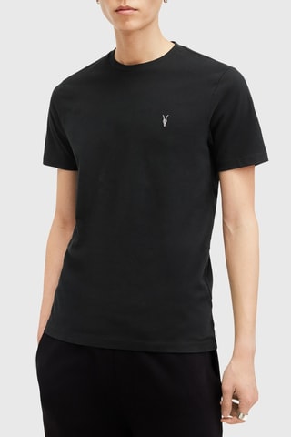 3 t-shirts slim - Vert et noir