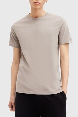 3 t-shirts slim - Vert et noir
