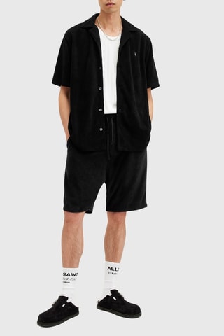 Camisa relaxed - Preto
