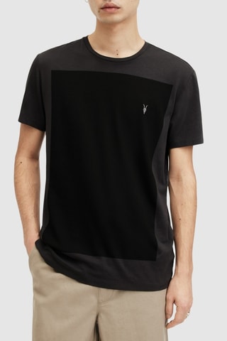 T-shirt en coton biologique - Noir