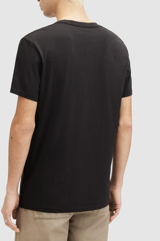 T-shirt en coton biologique - Noir