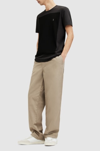 T-shirt en coton biologique - Noir