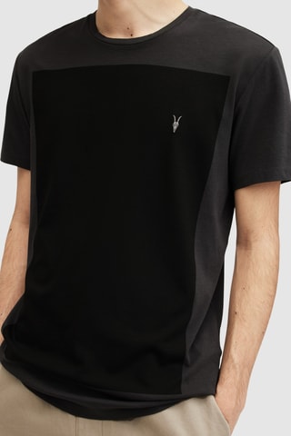 T-shirt en coton biologique - Noir