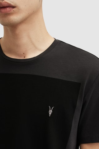 T-shirt en coton biologique - Noir