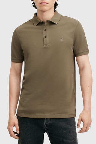 2 polos slim en coton biologique - Noir et marron