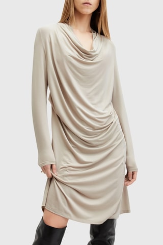 Vestido direito - Cru