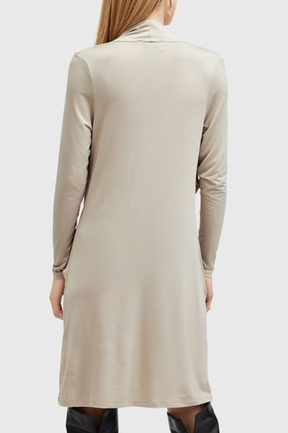 Vestido direito - Cru
