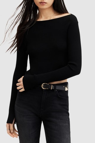 Vestido direito 2 em 1 - Preto