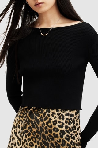 Vestido direito 2 em 1 - Preto