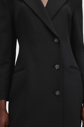 Vestido-camisa - Preto
