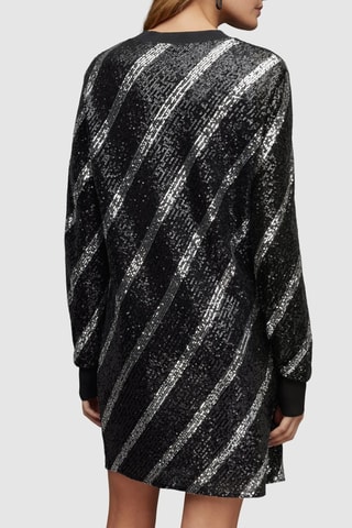 Vestido direito - Preto