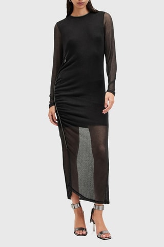 Vestido comprido - Preto
