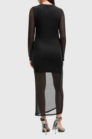 Vestido comprido - Preto