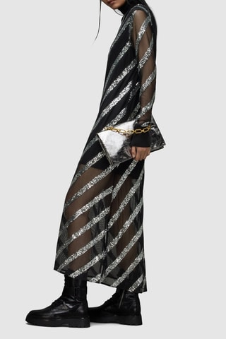 Vestido comprido - Preto