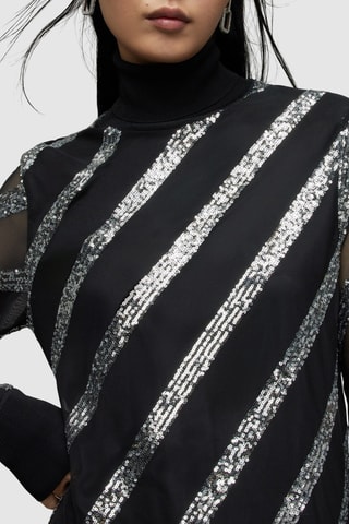 Vestido comprido - Preto
