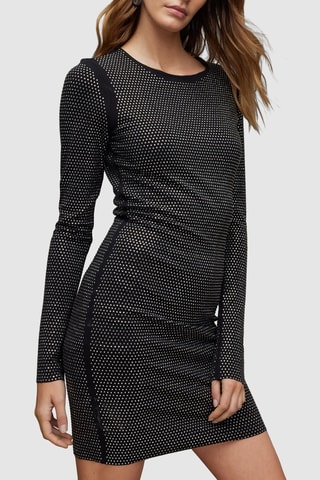 Vestido direito - Preto