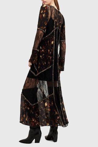 Vestido comprido - Preto