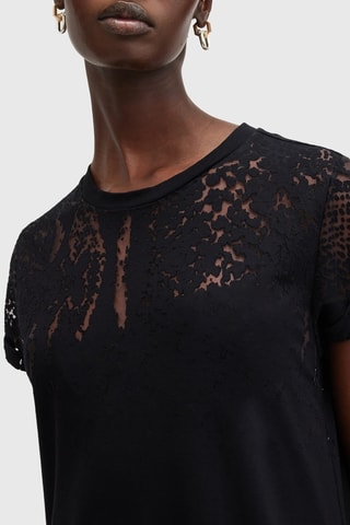 Vestido comprido Thorpe - Preto