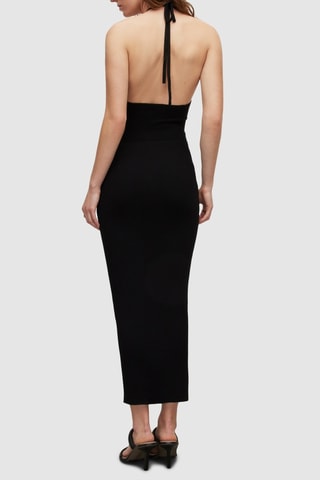Vestido comprido Amei - Preto