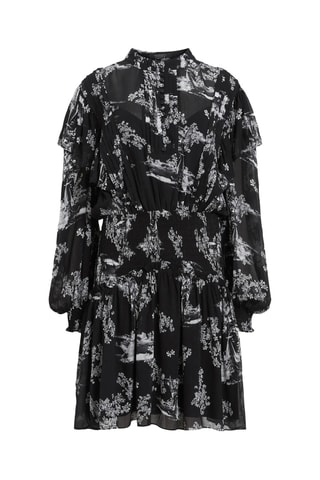 Vestido estilo patinadora Duran - Preto