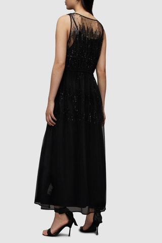 Vestido comprido - Preto