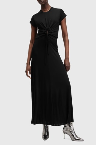 Vestido comprido - Preto