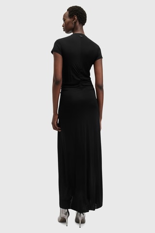 Vestido comprido - Preto