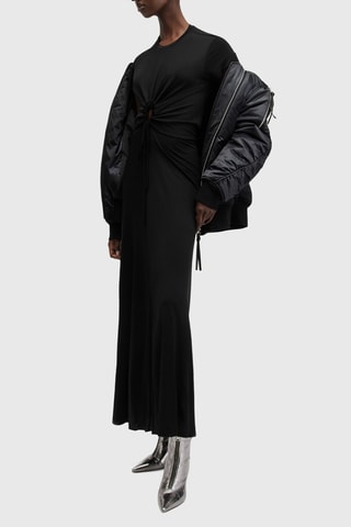 Vestido comprido - Preto