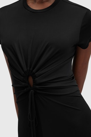 Vestido comprido - Preto