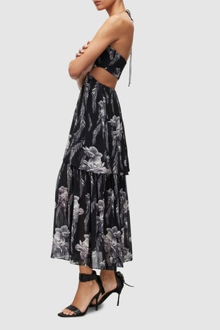 Vestido comprido - Preto