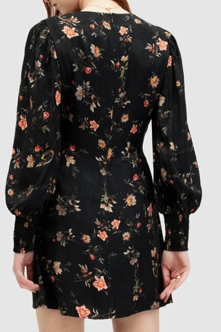 Vestido-camisa - Preto