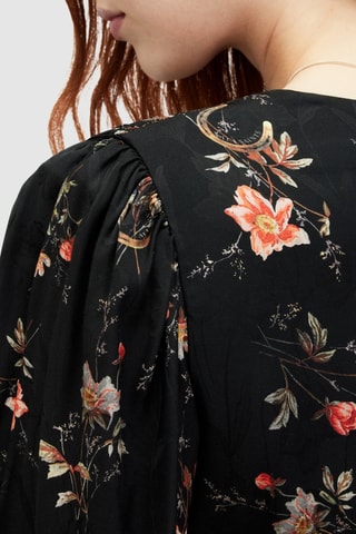 Vestido-camisa - Preto